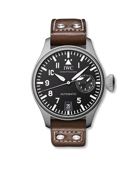 iwc big pilot safari|iwc big pilot watch price.